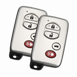 2 Smart Remote Key Fobs for 2007-2010 Toyota Camry 2007-2009 Avalon HYQ14AAB 271451-0140