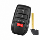 Smart Key Shell for 2021-2024 Toyota Venza 2022-2025 Corolla Cross HYQ14FBX HYQ14FBW