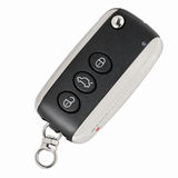 Four-Button Flip Key Shell for 2005-2016 Bentley Continental GT 2005-2013 Flying Spur KR55WK45032