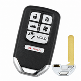 Six-Button Smart Remote Key Fob for 2018-2021 Honda Clarity Plug-In Hybrid KR5V2X A2C98676600