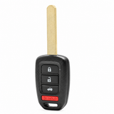 Remote Head Key Shell Set of 2 for 2013-2015 Honda Accord 2014-2015 Civic MLBHLIK6-1T