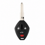 Remote Head Key Fob Set of 2 for 2008-2015 Mitsubishi Lancer OUCG8D-625M-A 6370A477