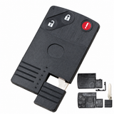 Three-Button Smart Card Key Shell for 2007-2009 Mazda CX-7 CX-9