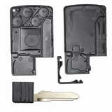 Four-Button Smart Card Key Shell for 2006-2009 Mazda MX-5 Miata 2004-2009 RX-8