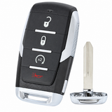Smart Remote Key Fob for 2019-2021 Ram 1500 OHT-4882056 68291689AD
