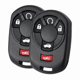 Smart Key Shell Set of 2 for 2005-2007 Cadillac STS M3N65981403 15212381 15212382