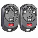 Smart Key Shell Set of 2 for 2005-2007 Cadillac STS M3N65981403 15212381 15212382