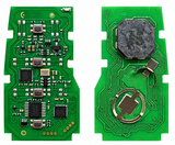 Toyota Venza HYQ14FBX smart key circuit-board views