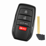 Smart Remote Key Fob for 2025-2026 Toyota Camry HYQ14FBW 8990H-AQ010