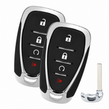 Smart Remote Key Fob Set (2 Pack) for 2021-2025 Chevrolet Trax Traverse Blazer Trailblazer 13530712 HYQ4ES