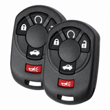 Smart Remote Key Fob Set (2 Pack) for 2005-2007 Chevrolet Corvette 10372541 10372542