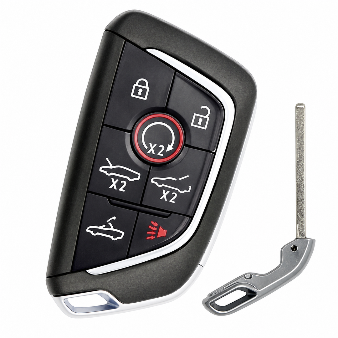 Smart Remote Key Fob for 2020-2024 Chevrolet Corvette C8 Stingray YG0G20TB1 13538852
