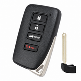 Smart Remote Key Fob for 2014-2019 Lexus IS200t IS250 IS300 IS350 RC200t RC300 RC350 89904-53651