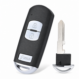 Smart Remote Key Fob for 2010-2012 Mazda 3 CX-7 CX-9 BCY1-67-5RY WAZX1T768SKE11A03