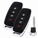 Smart Remote Key Fob Set (2 Pack) for 2022-2025 Nissan Versa 2023-2025 Sentra S180146119