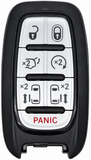 Smart Remote Key Fob Set (2 Pack) for 2017-2021 Chrysler Pacifica 2020 Voyager 68217832AC M3N-97395900