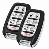 Smart Remote Key Fob Set (2 Pack) for 2017-2021 Chrysler Pacifica 2020 Voyager 68217832AC M3N-97395900