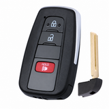Smart Remote Key Fob for 2021-2022 Toyota RAV4 HYQ14FLA 231451-3450