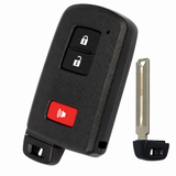Smart Remote Key Fob for 2020-2022 Toyota Tacoma HYQ14FBB 89904-35060