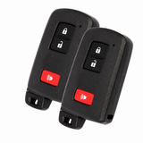 Smart Remote Key Fob Set (2 Pack) for 2020-2022 Toyota Tacoma HYQ14FBB 89904-35060