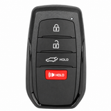 Smart Remote Key Fob for 2024-2026 Toyota Grand Highlander HYQ14FBX 231451-3041