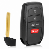 Smart Remote Key Fob for 2024-2026 Toyota Grand Highlander HYQ14FBX 231451-3041
