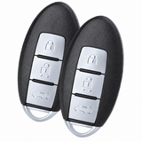 Smart Remote Key Fob Set (2 Pack) for 2014-2017 Nissan X-Trail S180144103