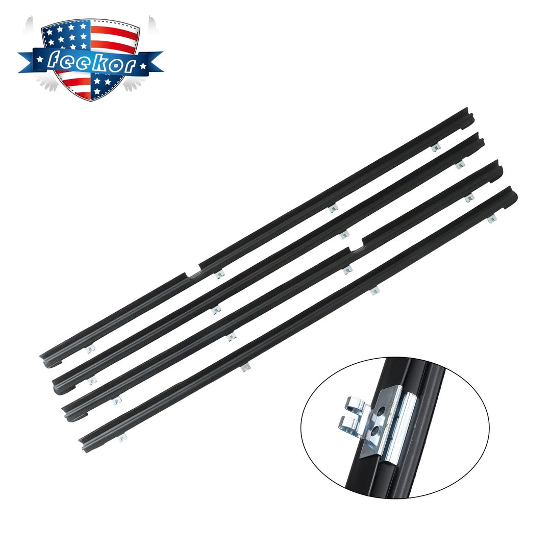 Window Belt Weatherstrip Kit for Lexus RX330 RX350 RX400h – product image