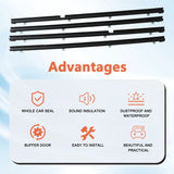 Window Belt Weatherstrip Kit for Lexus RX330 RX350 RX400h – product image 2