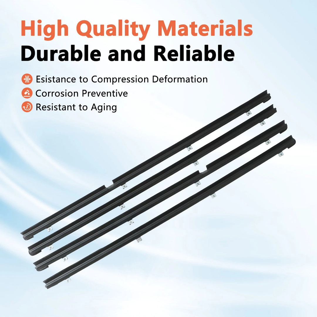 Window Belt Weatherstrip Kit for Lexus RX330 RX350 RX400h – product image 3