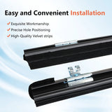 Window Belt Weatherstrip Kit for Lexus RX330 RX350 RX400h – product image 6