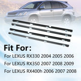 Window Belt Weatherstrip Kit for Lexus RX330 RX350 RX400h – product image 10