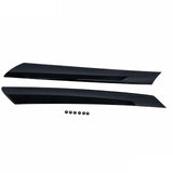 Windshield A-Pillar Molding Pair for 2010-2013 Kia Soul