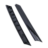 Windshield A-Pillar Molding Pair for 2010-2013 Kia Soul