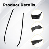 Windshield A-Pillar Trim Moulding Left Right for Ford Fiesta 11-19 AE8Z5403136A – product image 5