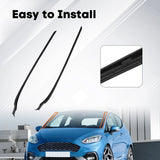 Windshield A-Pillar Trim Moulding Left Right for Ford Fiesta 11-19 AE8Z5403136A – product image 7