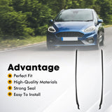 Windshield A-Pillar Trim Moulding Left Right for Ford Fiesta 11-19 AE8Z5403136A – product image 9
