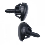 Windshield Washer Nozzle Pair for 1998-2004 Nissan Frontier and 2000-2004 Xterra