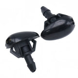 Windshield Washer Nozzle Pair for 1998-2004 Nissan Frontier and 2000-2004 Xterra
