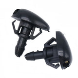 Windshield Washer Nozzle Pair for 1998-2004 Nissan Frontier and 2000-2004 Xterra