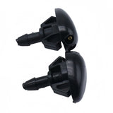 Windshield Washer Nozzle Pair for 1998-2004 Nissan Frontier and 2000-2004 Xterra