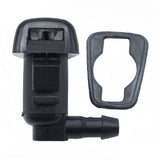 Windshield Washer Nozzle Pair with Gaskets for 1995-2004 Toyota Tacoma