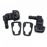 Windshield Washer Nozzle Pair with Gaskets for 1995-2004 Toyota Tacoma