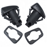 Windshield Washer Nozzle Pair with Gaskets for 1995-2004 Toyota Tacoma