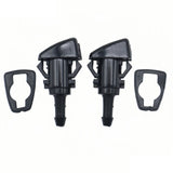 Windshield Washer Nozzle Pair with Gaskets for 2005-2010 Jeep Grand Cherokee