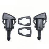 Windshield Washer Nozzle Pair with Gaskets for 2005-2010 Jeep Grand Cherokee
