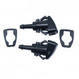 Windshield Washer Nozzle Pair with Gaskets for 2008-2014 Subaru Impreza