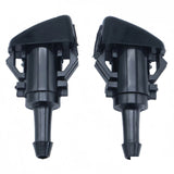 Windshield Washer Nozzle Pair with Gaskets for 2008-2014 Subaru Impreza