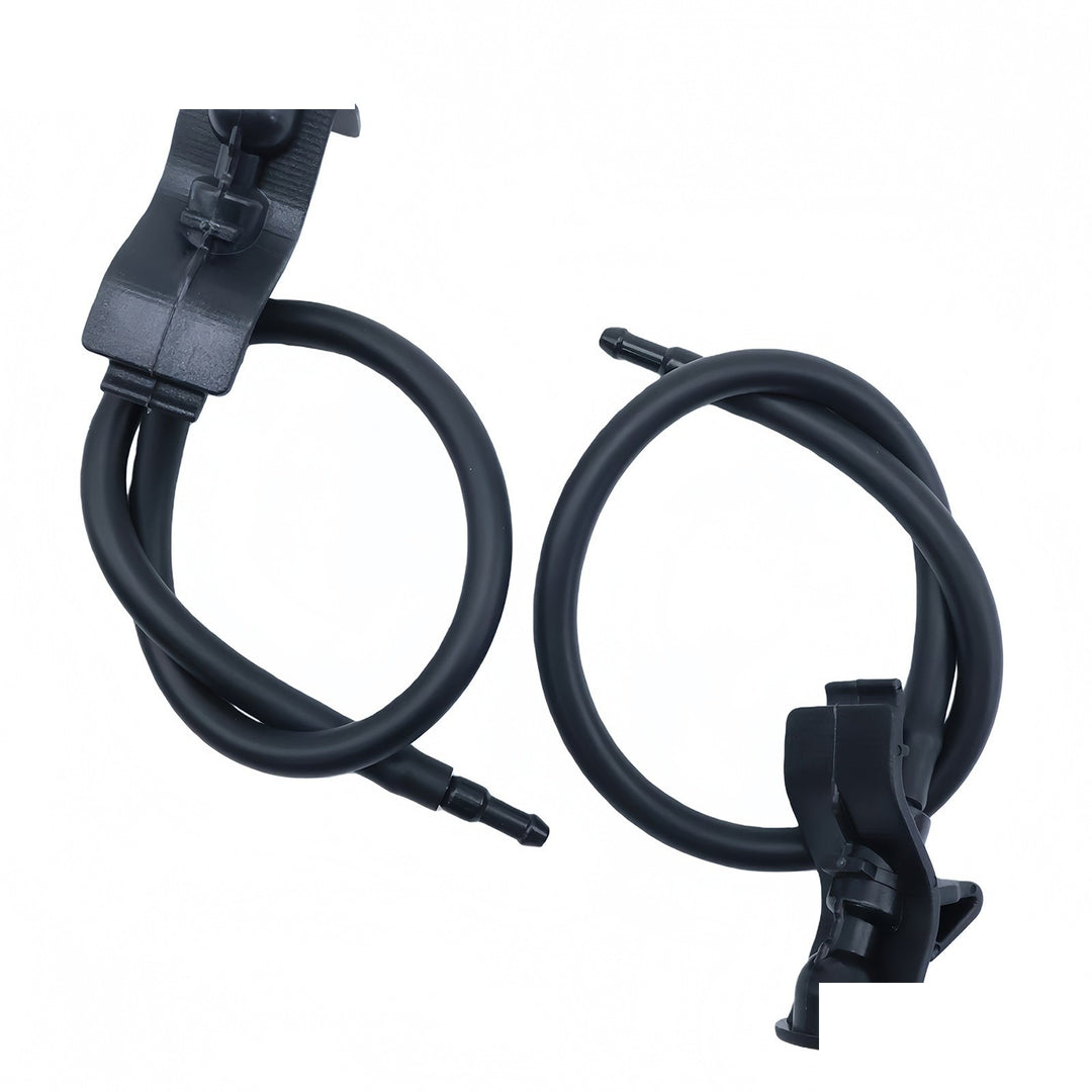 Windshield Washer Nozzles, Pair, for 2011-2018 Ford Explorer and 2010-2014 Mustang