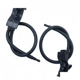 Windshield Washer Nozzles, Pair, for 2011-2018 Ford Explorer and 2010-2014 Mustang